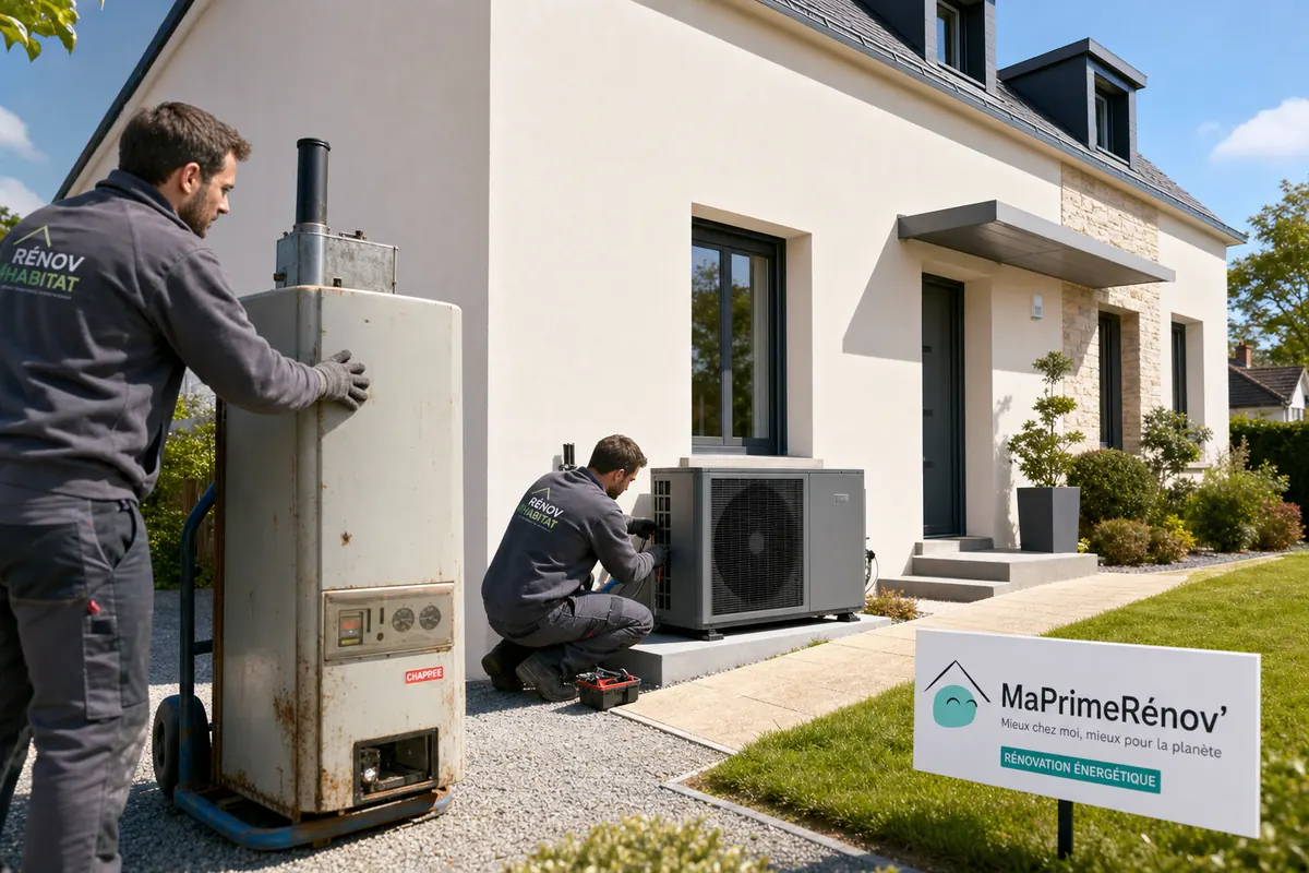 Fin des aides MaPrimeRénov' pour les chauffages au gaz : ce qui change au 1er septembre 2026