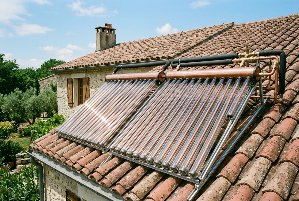 Dispositif solaire thermique BAR-TH-168, prime CEE sans MaPrimeRénov' geste.