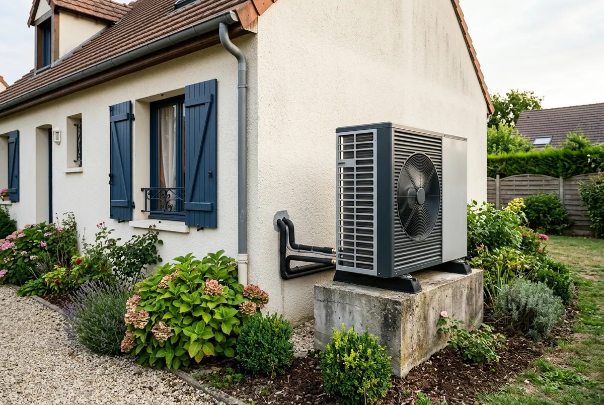 Pompe à chaleur air/eau, seul geste MaPrimeRénov' encore ouvert en 2026.